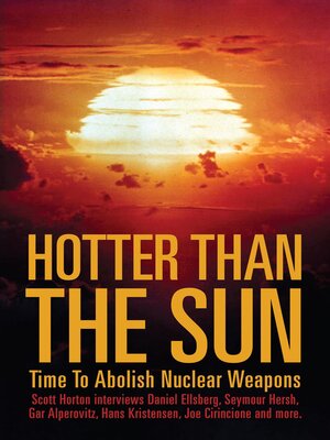 cover image of Hotter Than the Sun